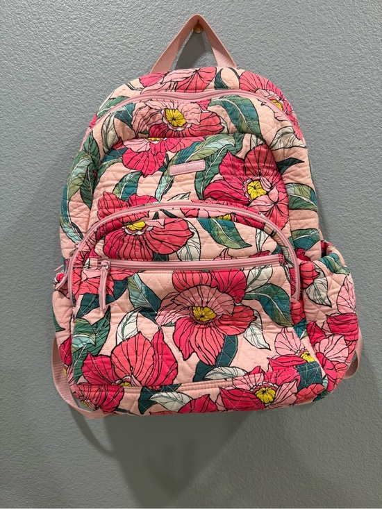 Vera Bradley Other - Vera Bradley Vintage Floral Quilted Backpack
